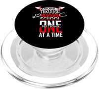 Making It Nursing School One Meltdown at A Time Funny Nurse PopSockets PopGrip pour MagSafe