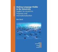 Making Language Visible In The University