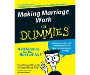 Making Marriage Work For Dummies by Sue Klavans Simring Simring, Steven S., Simring, Sue Klavans (Auteur)