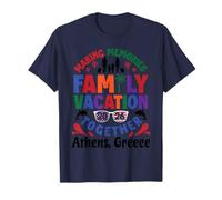 Making Memories Family Vacation Trip 2026 Athènes Grèce T-Shirt