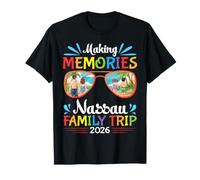 Making Memories Nassau Family Beach Trip 2026 Voyage d'été T-Shirt