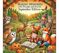 Making Memories with Friends and Stories: September Edition