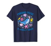 Making Music is Whaley Great, Professeur de Musique T-Shirt