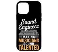 Making Musicians Sound Talentueux Ingénieur Audio Coque pour iPhone 12 mini