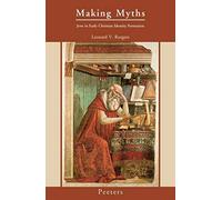 Making Myths: Jews In Early Christian Identity Formation
