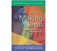 Making News David Henderson (Auteur)