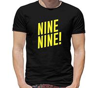 Making Nine Nine ! Mens T-Shirt - Brooklyn - Precinct - Police Officer - 99 L