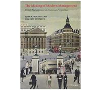 Making Of Modern Management