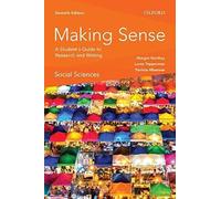 Making Sense In The Social Sciences