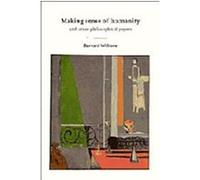 Making Sense of Humanity and Other Philosophical Papers 1982-1993 Bernard Williams (Auteur)