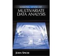 Making Sense of Multivariate Data Analysis John Spicer (Auteur)