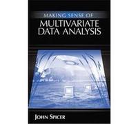 Making Sense of Multivariate Data Analysis John Spicer (Auteur)