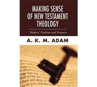 Making Sense of New Testament Theology: Modern Problems and Prospects Adam, A. K. M. (Auteur)