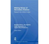 Making Sense of Secondary Science by Valerie WoodRobinson Valerie WoodRobinson (Auteur)