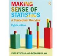 Making Sense of Statistics by Fred Pyrczak Fred Pyrczak (Auteur)