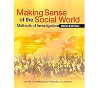 Making Sense of the Social World Daniel F. Chambliss, Russell K. Schutt (Auteur)