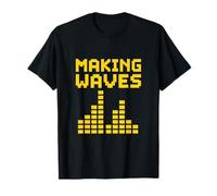 Making Sound Waves Beats Beat Makers Producteur de Musique T-Shirt