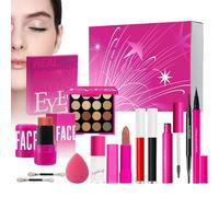 Making Starter Set Weld-Resistant Eyeshadow Brush, Additerner-Friendly, Gift Set pour filles pour Noël, anniversaire, Halloween | Toys de maquillage pour s'habiller, pour les fêtes, le plaisir des cos