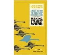 Making Strategy Work