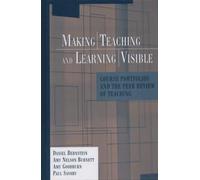 Making Teaching Learning Visible
