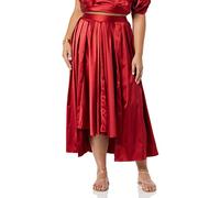 MAKING THE CUT Drapy Hi-lo Maxi Skirt Jupes Femme