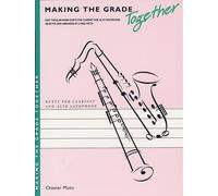 MAKING THE GRADE TOGETHER - DUETS - CLARINET
