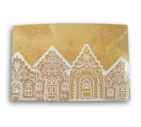 Making the Grade Lot de 50 cartes pour coffret cadeau - 8,9 x 5,7 cm - Gingerbread Cottage