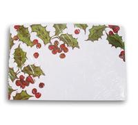 Making the Grade Lot de 50 cartes pour coffret cadeau - 8,9 x 5,7 cm (houx Berry)