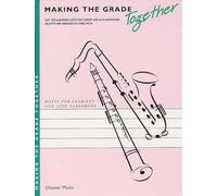 Making The Grade – Duos (clarinette et saxophone alto) – Partition – Music Sales