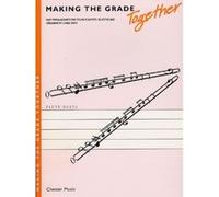 MAKING THE GRADE TOGETHER DUETS (FLUTE) FLT: Flute Duets Various (Auteur)
