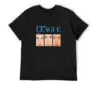 Making The Human League 'Dare' T-Shirt XL Black