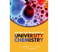 Birembaut Fabrice – Making the Transition to University Chemistry – Livre en anglais – Paperback