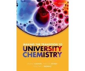 Making the transition to university chemistry - Birembaut Fabrice Caen France - Oxford University Press - Livre en Anglais - Paperback Birembaut Fabrice Caen FranceBirembaut Fabrice Caen France (Auteu