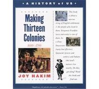 Making Thirteen Colonies, History of U.S., Book 2 Joy Hakim (Auteur)