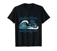 Making Waves with Family Love Ocean Wave T-Shirt