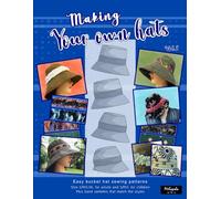 Making your own hats vol.2: Easy bucket hat sewing patterns size S/M/L/XL for kids and adults, plus band varieties that match the styles
