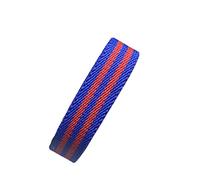 makio Bracelet élastique Football Barcelone en toile élastique pour homme et femme., taille unique, toile, Pas de gemme