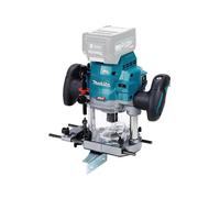 Makita 1.3cm Routeur 40V Unité Nue Moteur Brushless Souple de Frein