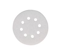 MAKITA-10 Disques abrasifs Diam. 125 mm auto-agrippant 8 trous (multimatériaux)-P333420-40