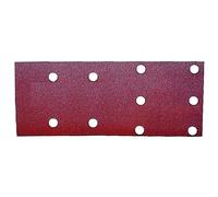 MAKITA-10 Feuilles rectangulaires abrasives 100x240 mm - 6 + 4 trous-P428680-100