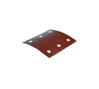 MAKITA 10 Feuilles rectangulaires abrasives 114x102 mm - x 10 - 40 - 114 x 102 mm