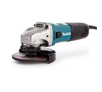 Makita 12.7cm/125mm Meuleuse Angle 110V Doux Début 1400w Côté Poignée GA5040C