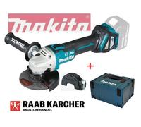 Meuleuse MAKITA Ø125 mm 18V Li-Ion - Sans batterie, ni chargeur - DGA513Z