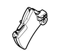 Makita 130117010 Levier d'accélérateur pour modèle EA6100P Tronçonneuse à essence