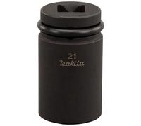 Makita 134833-2 Douilles pour carré d'entraînement de 1/2" SW 22x52mm M14