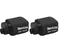 MAKITA 135222-4 - Bolsa de tela negra con adaptador para lijadora BO4556-BO4565-BO4566 (Lot de 2)