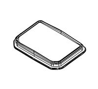 Makita 140B67-9 Plaque de commutation pour modèle DTR180