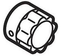 Makita 158747-1 Régulateur complet pour cloueuse et agrafeuse à air comprimé modèle AN510/610/620/71