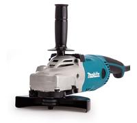 Makita 17.8cm 180mm Meuleuse Angle 110V 2000W Côté Poignée Et Roue Garde GA7020