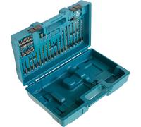 Makita 183W49-4 Coffret de transport 480 x 320 x 140 mm + 65 pcs. d'accessoires SDS-plus pour marteau perforateur sans fil DHR171